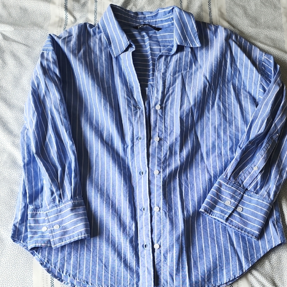 Zara Button Up
